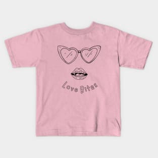 Love Bites Kids T-Shirt